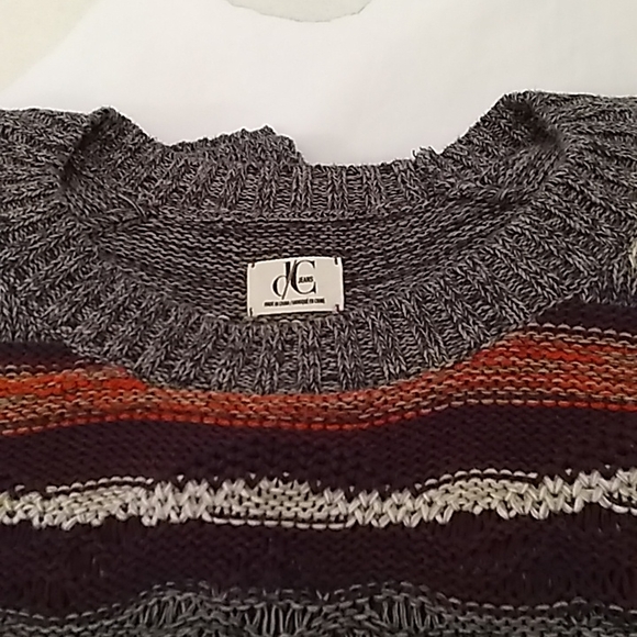 DC Jeans Long Sleeve Sweater 2X - Picture 6 of 11